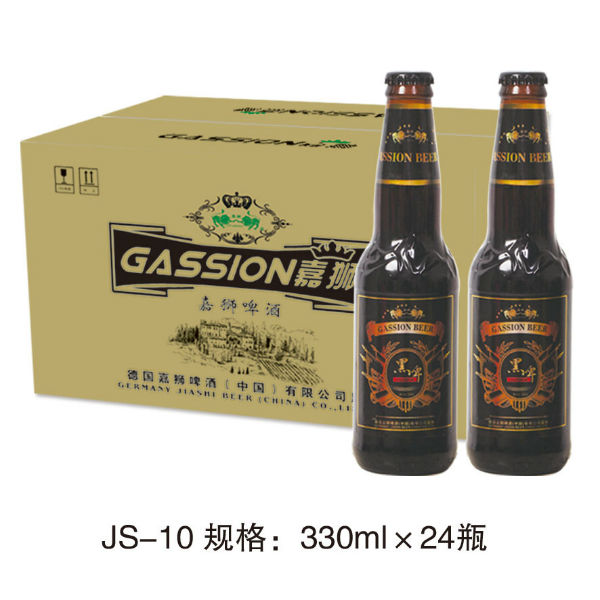 嘉狮啤酒JS-10规格：330mlx24
