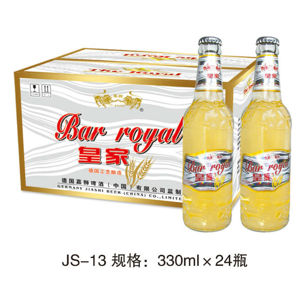 嘉狮啤酒JS-13规格：330mlx24