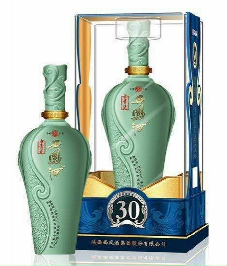 古青瓷西凤酒30年陕西西安西凤酒30年全球招商营销