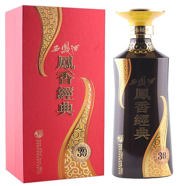 凤香经典西凤酒30年20年营销