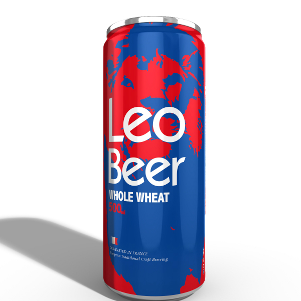 狮派啤酒leo