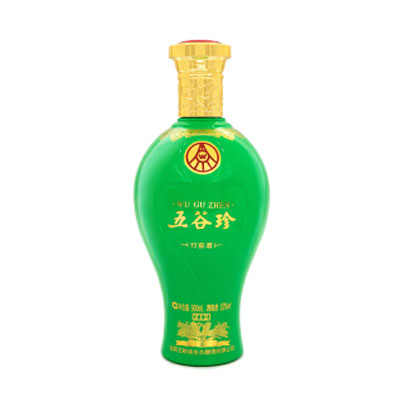 五谷珍酒-五谷珍竹荪酒52度500ml浓香型(绿瓶)