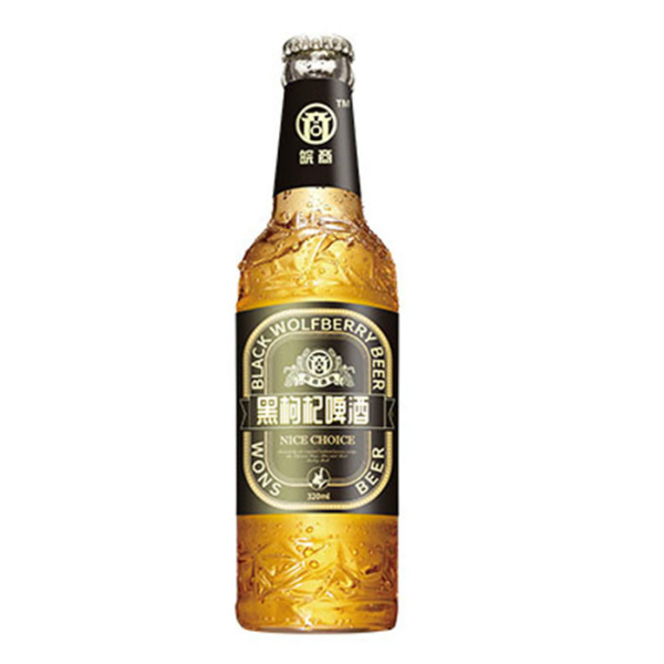 黑冠黑枸杞啤酒320ml（瓶装）
