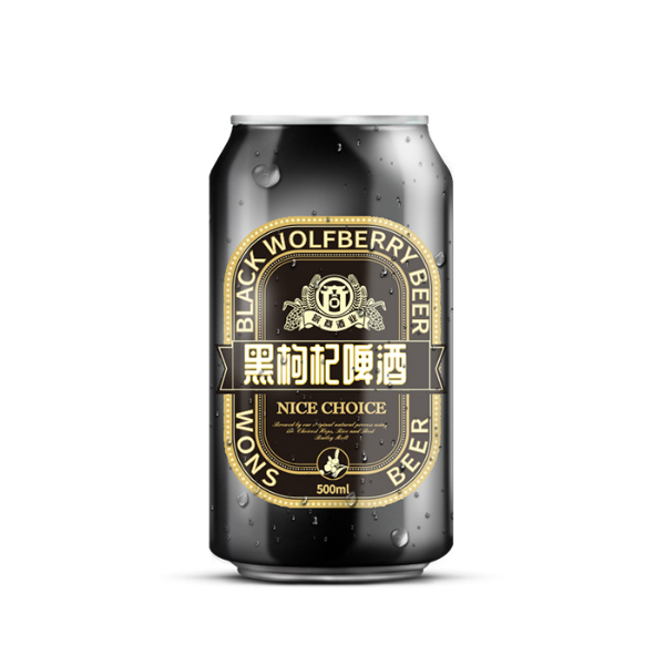 黑冠黑枸杞啤酒330ml（罐装）