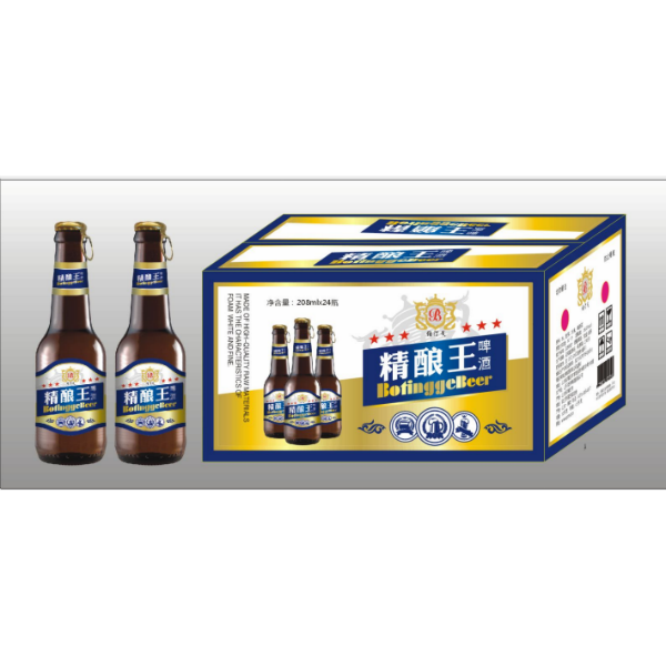 伯汀戈精酿王啤酒（麦芽14度酒精6.0）