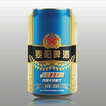 麦阳啤酒330ml(罐装)