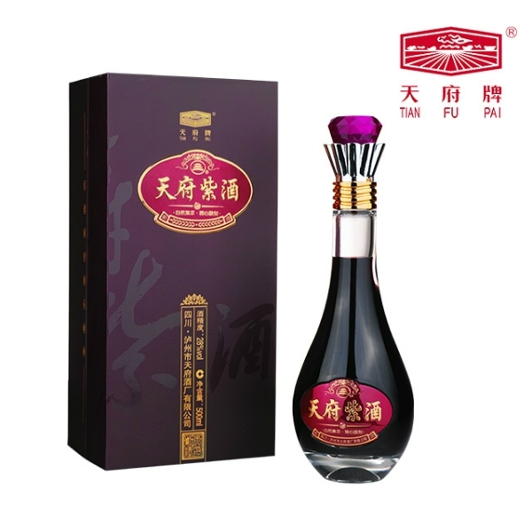 天府紫酒500ml