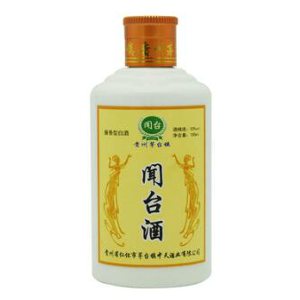 闻台酒 小酒 53度 100ml