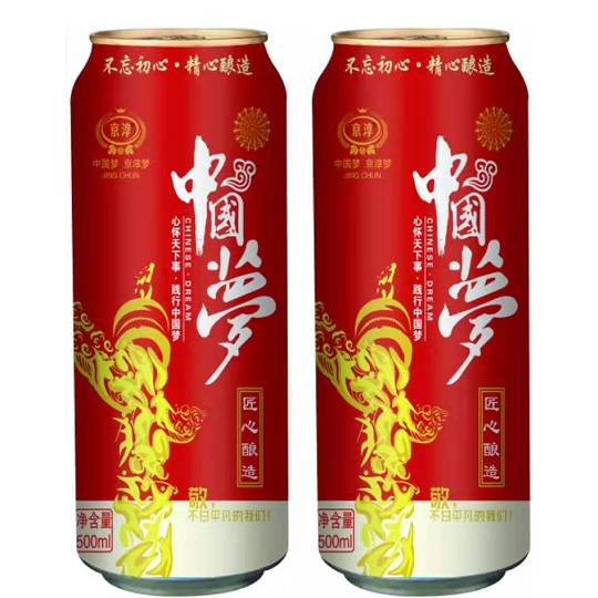 中国梦500mlX12罐