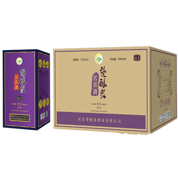 楚釀泉苦蕎酒-紫蕎