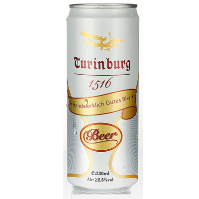 图林堡全麦7°P啤酒