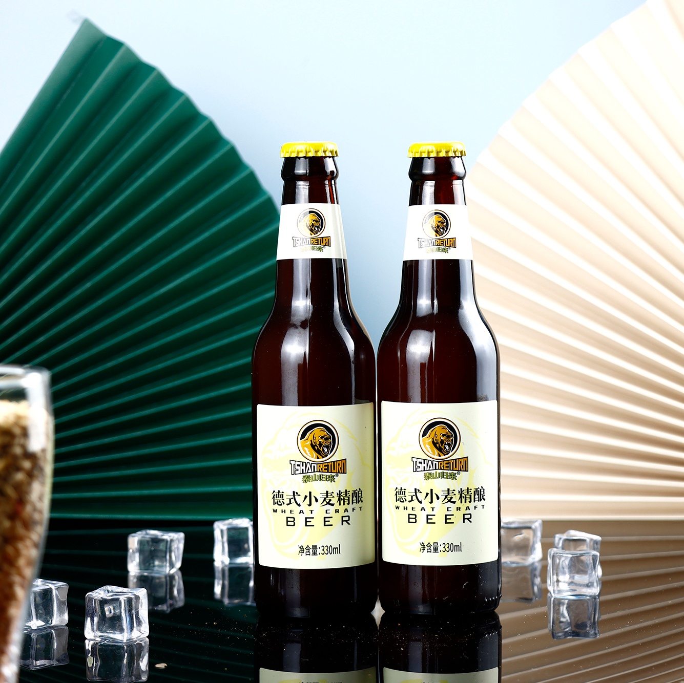 英豪德式小麦精酿小瓶装--精酿啤酒低价位啤酒批发代理