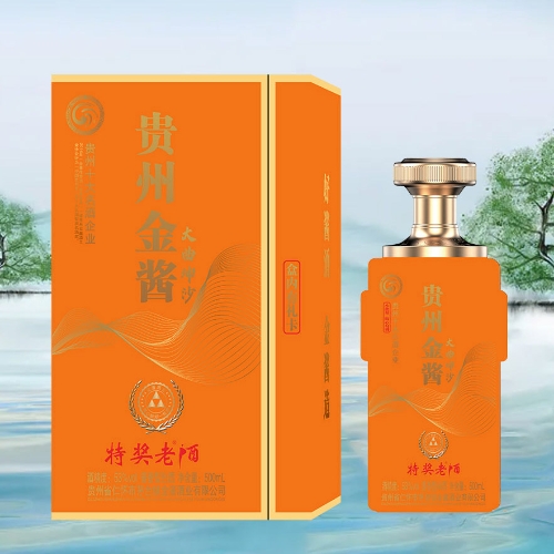 金酱特将老酒（大曲坤沙）