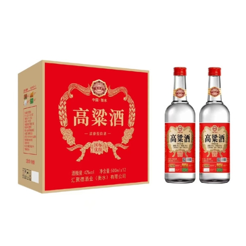 42度匯聚德高粱酒