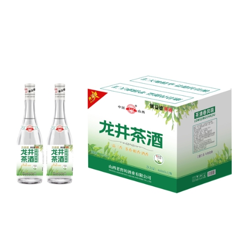 42度460ml汇益德龙井茶酒