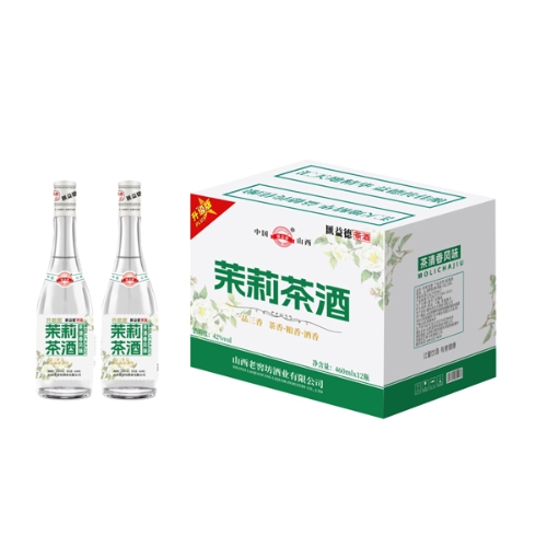 42度460ml汇益德茉莉茶酒
