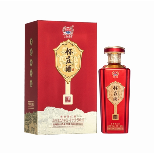 懷莊酒（紅韻）