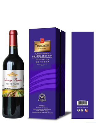艾略特葡萄酒法国卡斯特兄弟股份有限公司.特酿干红