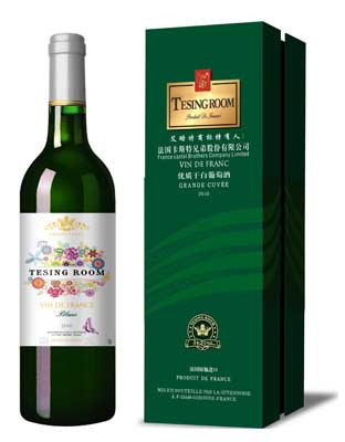艾略特葡萄酒法国卡斯特兄弟股份有限公司,优质干白