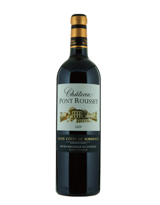 罗塞桥城堡干红葡萄酒2009