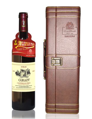 法国葡萄酒招商加盟-吉洛西拉红葡萄酒-2001